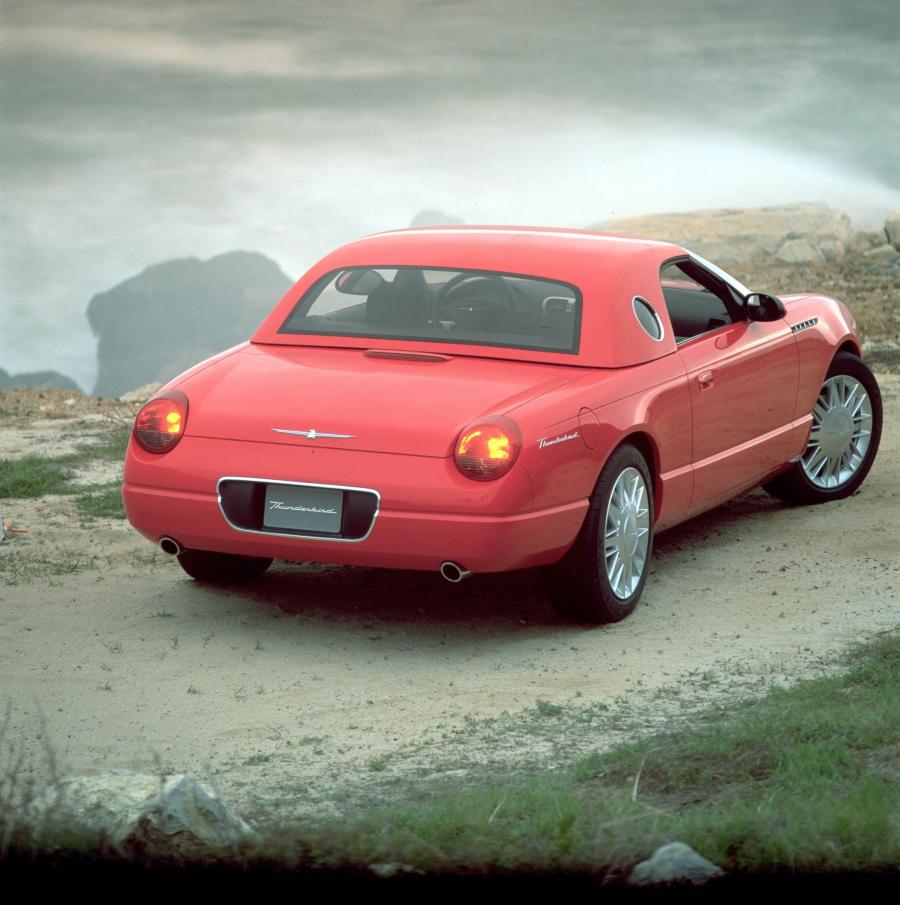  Ford Thunderbird Concept 1998 года  (фото 12 из 44)